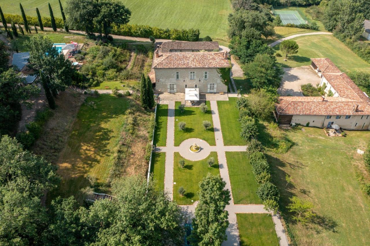 Les Cazettes Villa Damiatte Exterior photo