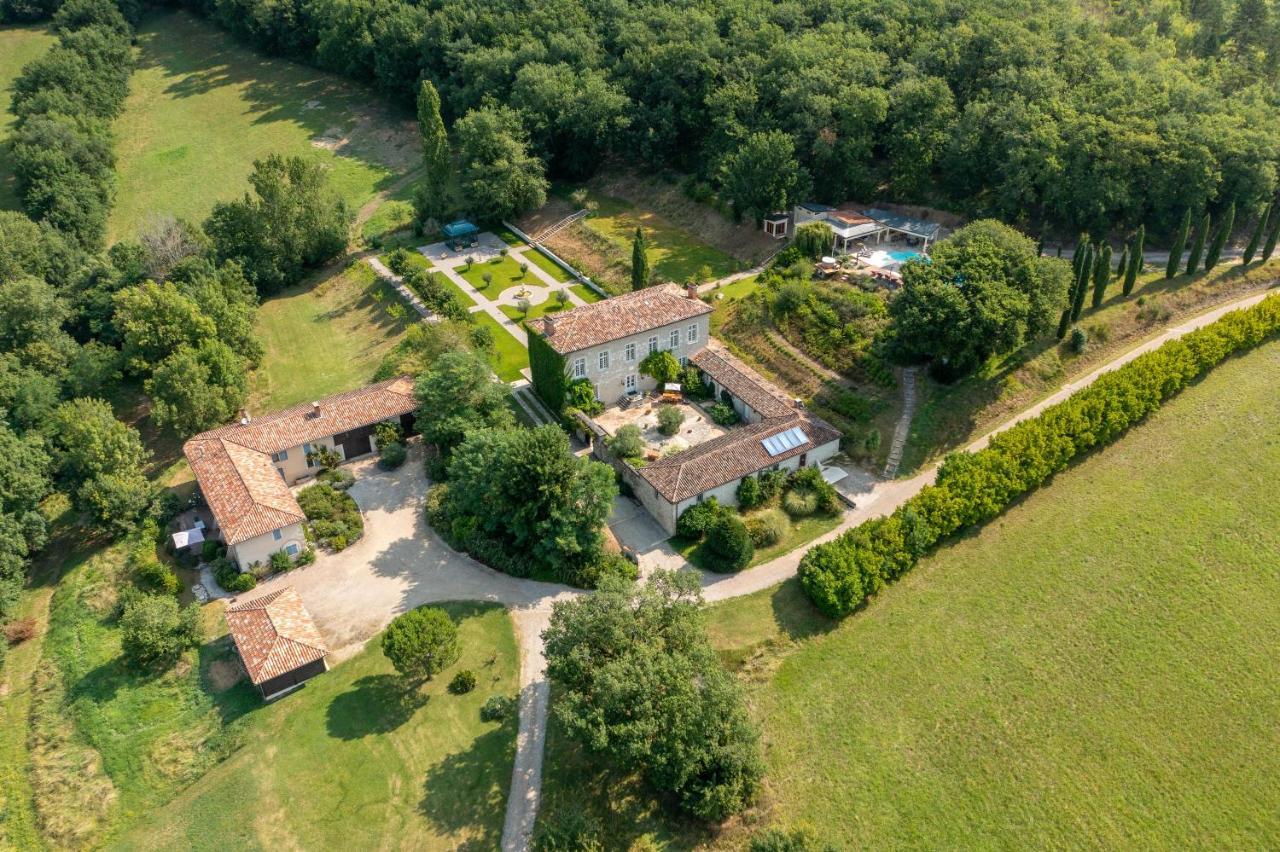 Les Cazettes Villa Damiatte Exterior photo